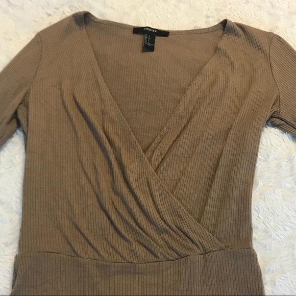 Brown bodysuit - Picture 3 of 3